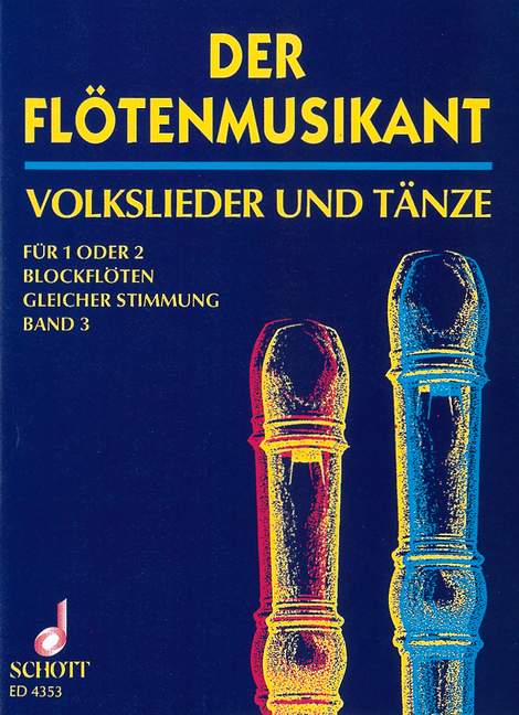 Der Flötenmusikant, vol. 3