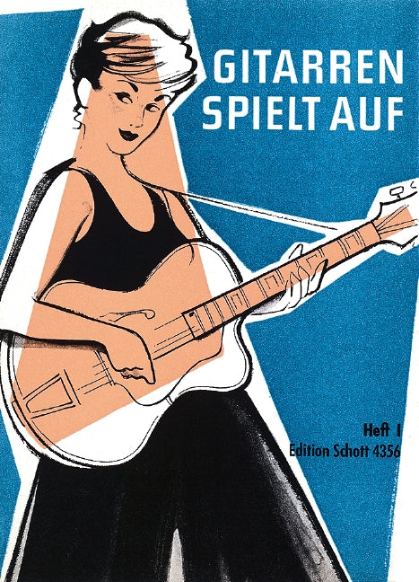 Gitarren spielt auf, Book 1