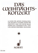 Das Weihnachtskonzert [mixed choir (SATB)]