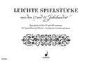 Leichte Spielstücke aus dem 17. und 18. Jahrhundert