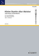 Kleine Duette alter Meister, vol. 1
