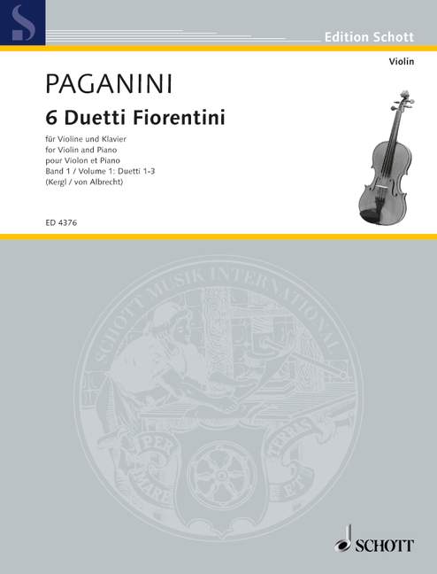 6 Duetti Fiorentini, vol. 1