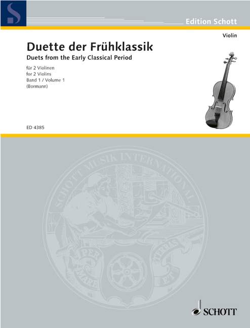 Duette der Frühklassik, vol. 1