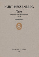 Trio op. 48 [study score]