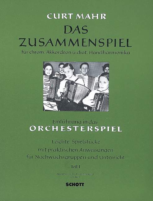 Das Zusammenspiel, Book 1