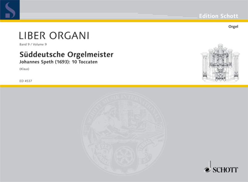 South German Organ Masters