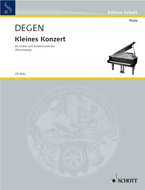 Kleines Konzert [violin and chamber orchestra]