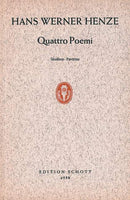 Quattro Poemi