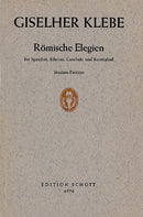 Römische Elegien op. 15