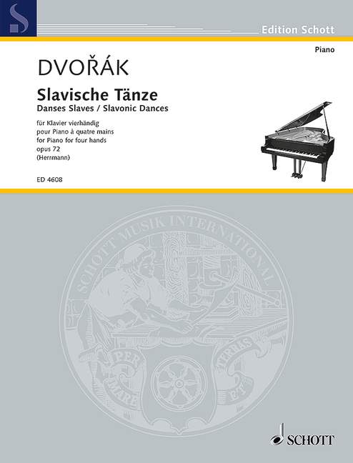 Slavonic Dances op. 72