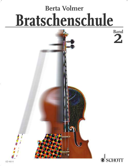 Bratschenschule, vol. 2