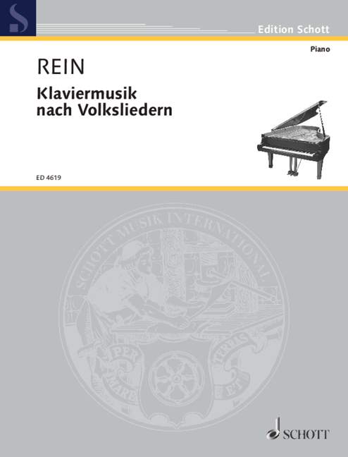 Klaviermusik nach Volksliedern