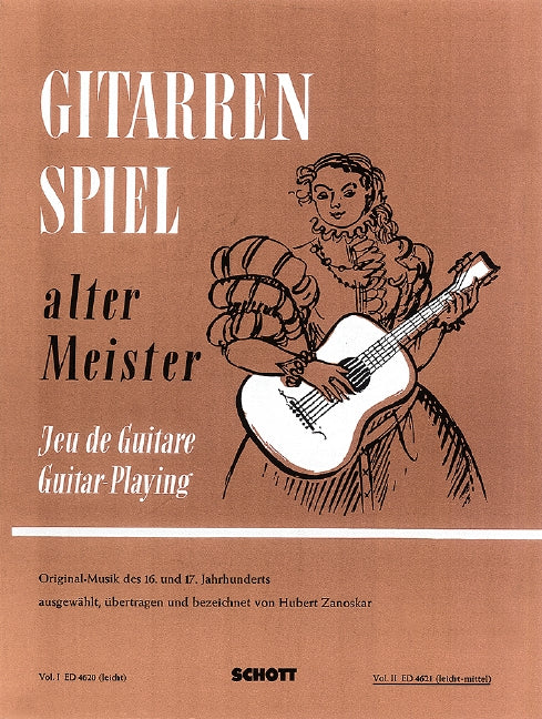 Gitarrenspiel alter Meister, Book 2