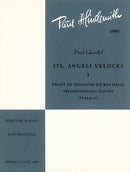 Ite, angeli Veloces [vocal/piano score]