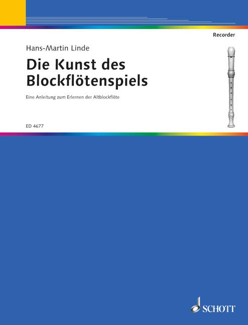 Die Kunst des Blockflötenspiels