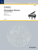 Norwegian Dances op. 35