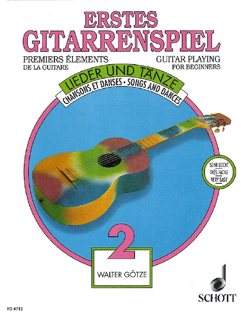 Erstes Gitarrenspiel, Book 2