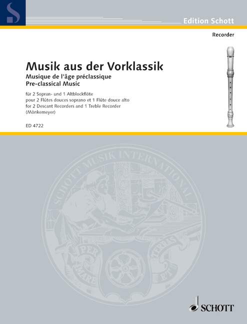 Musik aus der Vorklassik