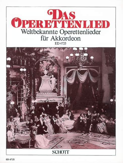 Das Operettenlied