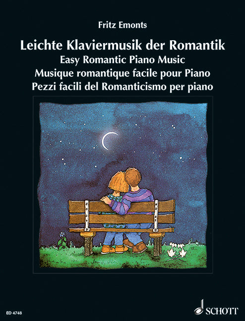 Leichte Klaviermusik der Romantik