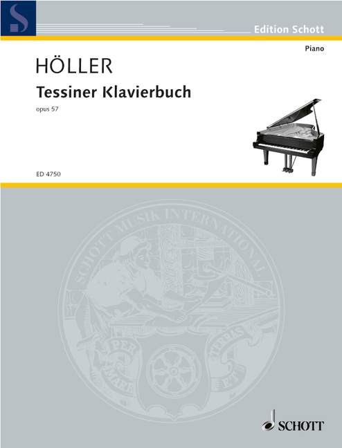 Tessiner Klavierbuch op. 57