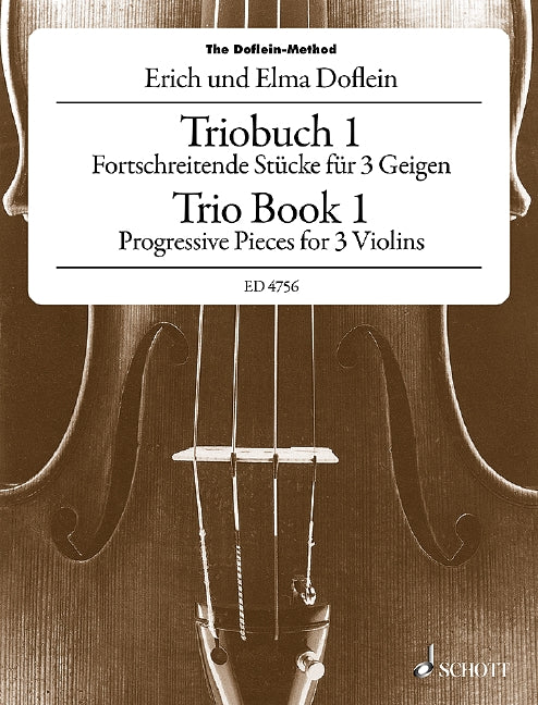 Das Geigen-Schulwerk, vol. 1 [Trio Book 1]