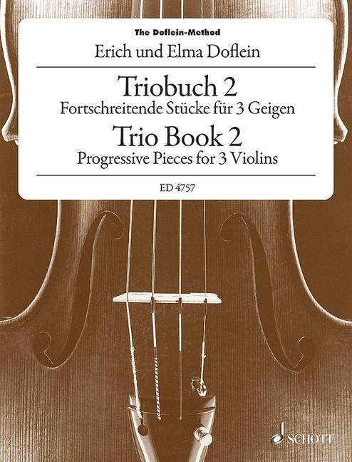 Das Geigen-Schulwerk, vol. 2 [Trio Book 2]