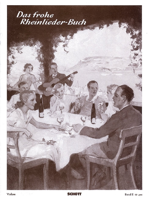 Das frohe Rheinlieder-Buch, vol. 2 [solo part]