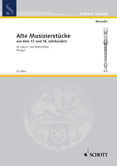 Alte Musizierstücke