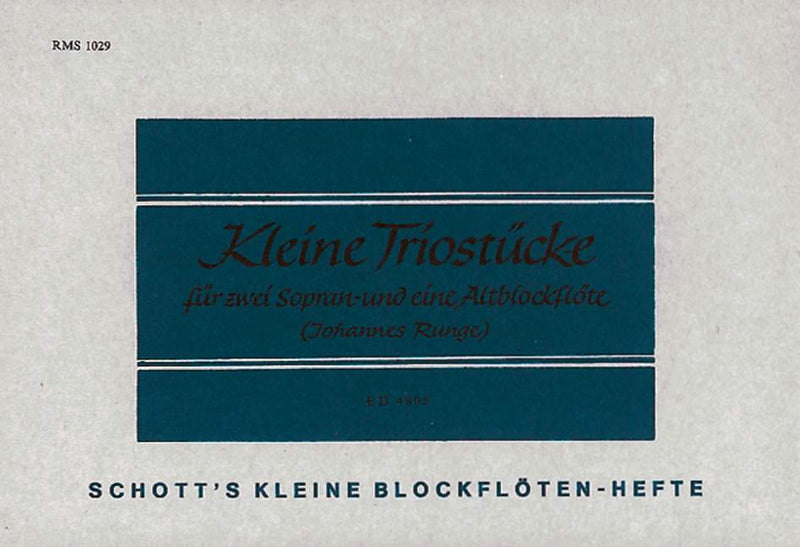 Kleine Triostücke