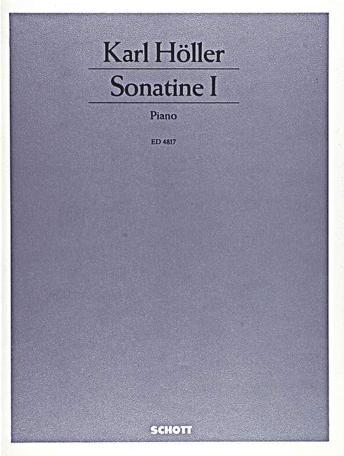 Zwei Sonatinen op. 58, No. 1