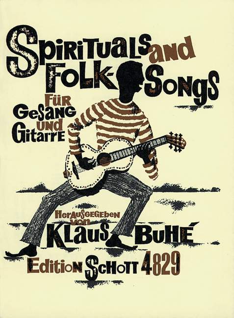 Spirituals and Folk-Songs