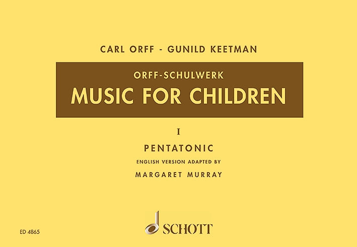 Music for Children (Murray校訂), vol. 1