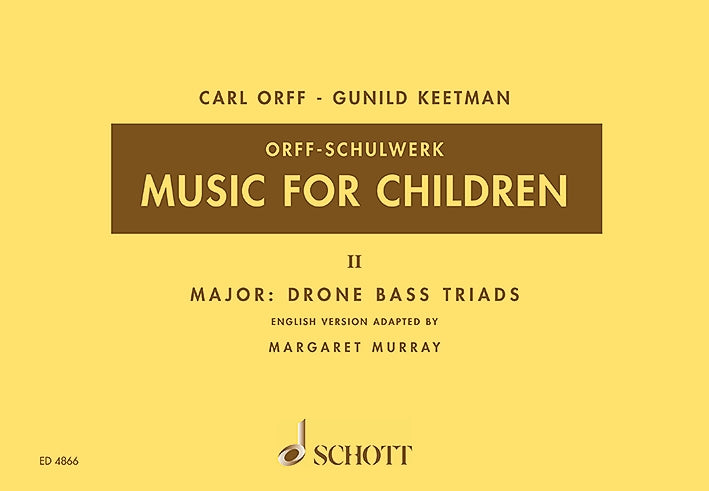 Music for Children (Murray校訂), vol. 2