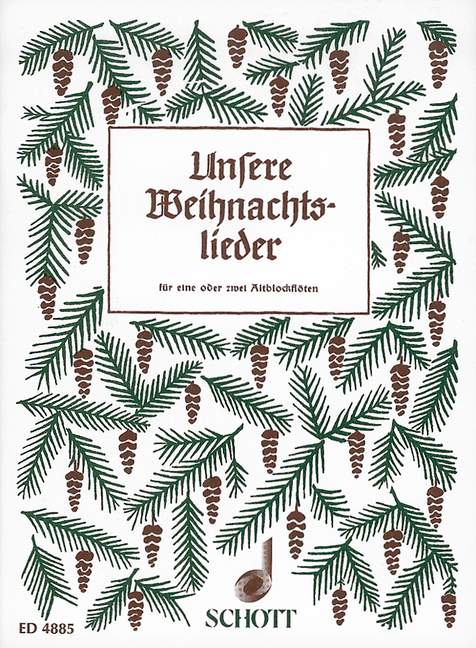 Unsere Weihnachtslieder [1-2 treble recorders]