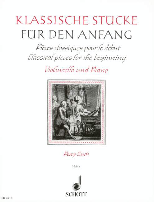 Klassische Stücke für den Anfang, vol. 1