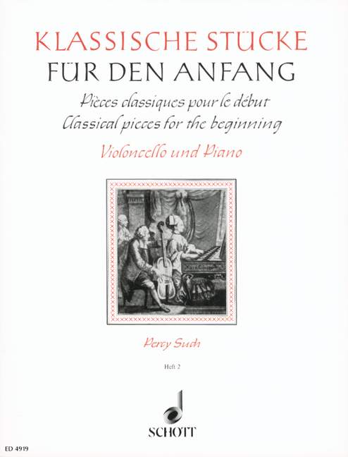 Klassische Stücke für den Anfang, vol. 2
