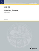 Carmina Burana (arr. Voices, 2 Pianos & Percussion) [percussion part]
