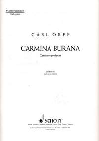Carmina Burana (arr. Voices, 2 Pianos & Percussion) [tenor / bass part]