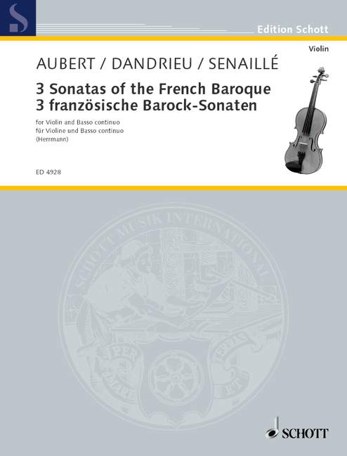 3 französische Barock-Sonaten