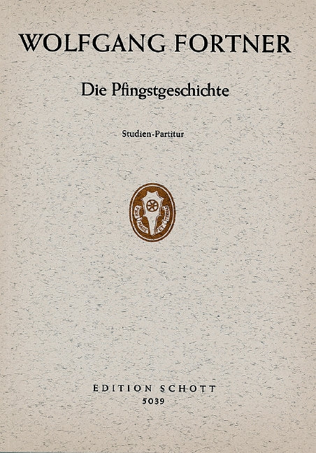 Die Pfingstgeschichte