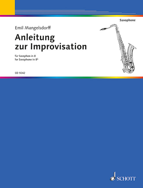 Anleitung zur Improvisation (saxophone)