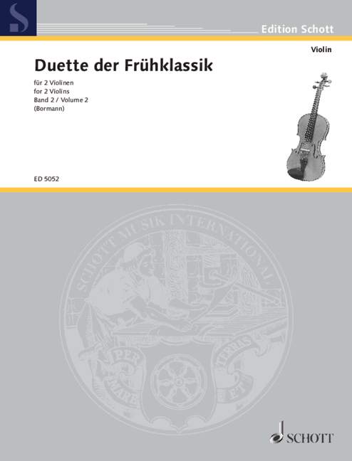 Duette der Frühklassik, vol. 2