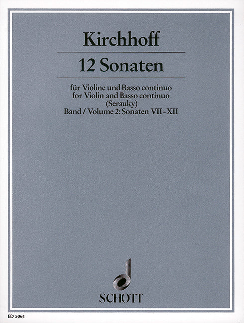 12 Sonaten, vol. 2