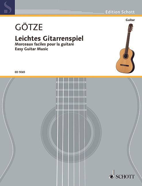 Leichtes Gitarrenspiel, vol. 1