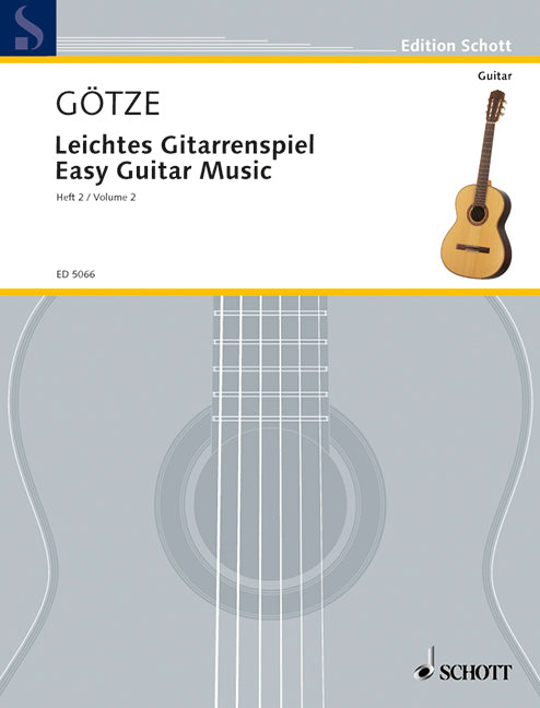 Leichtes Gitarrenspiel, vol. 2