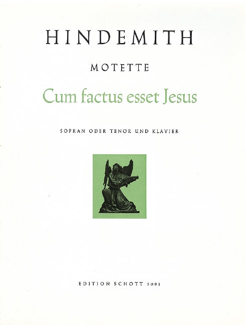 13 Motetten: Nr. 9 Cum factus esset Jesus (Luk. 2, 42-52)