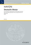 Deutsche Messe [score]