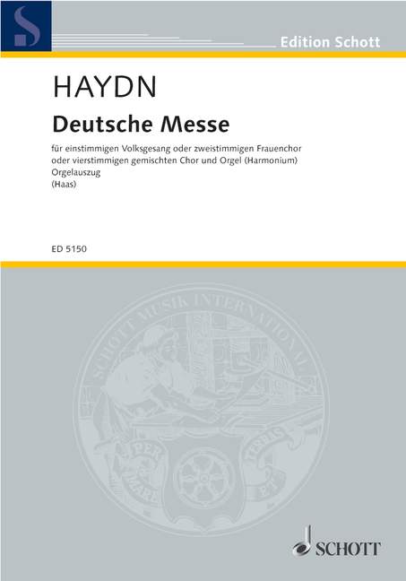 Deutsche Messe [score]
