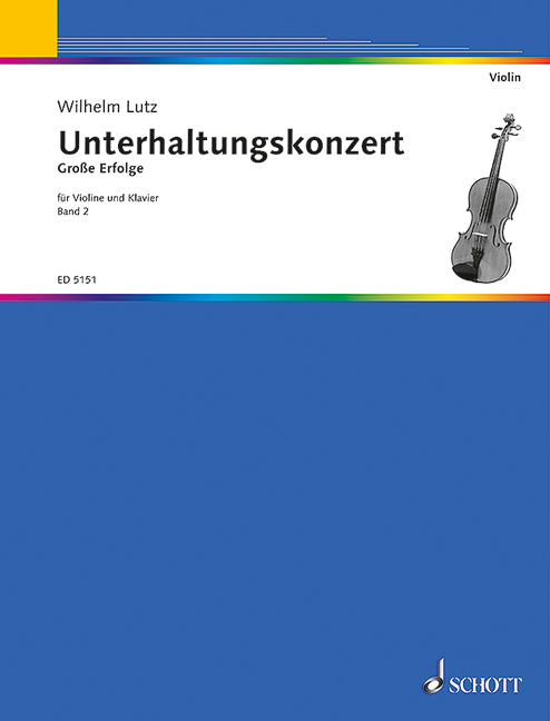 Unterhaltungskonzert, vol. 2